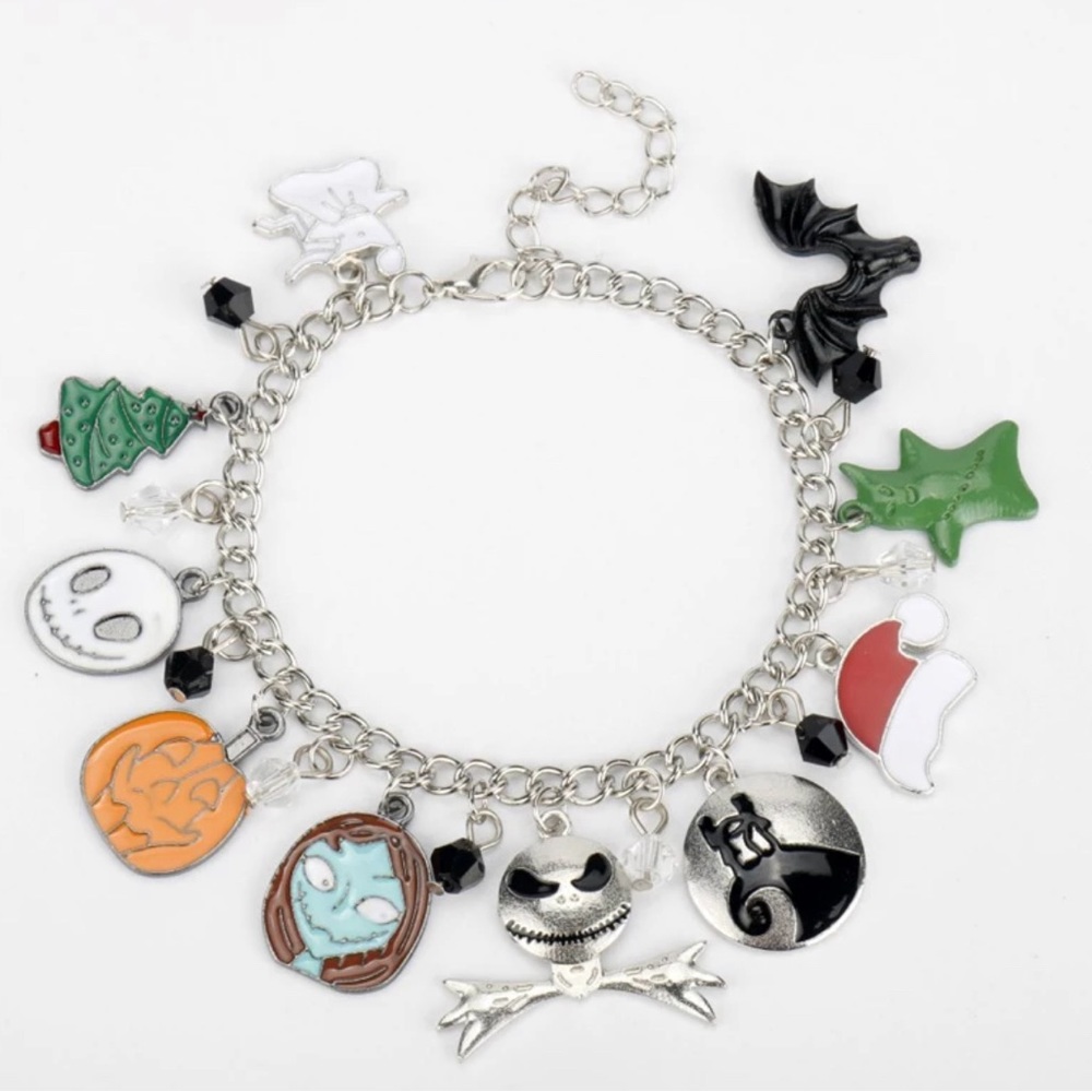 COPY - Disneys Nightmare Before Christmas charm bracelet